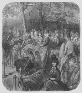 Hyde Park, Amazonas av Gustave after Dore