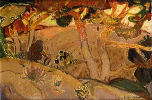 Solrik landskap; Paysage Ensoleille - Solrik landskap