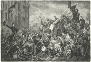 Episode av den belgiske revolusjonen i 1830