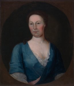 Fru Gustavus Brown, 1742.