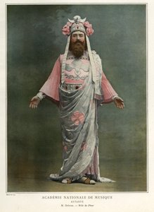 Jean-Francois Delmas som Phur, illustrasjon fra 