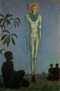 En Dinka-gjeter av Guy Richard Charles Wyndham