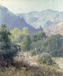 Utsikt over San Gabriel-fjellene