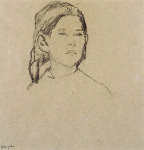 Jenter hode, av Gwen John