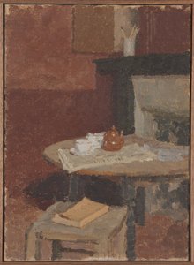 Interiør av Gwen John