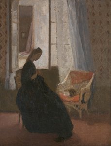 Kammeret på domstolen av Gwen John