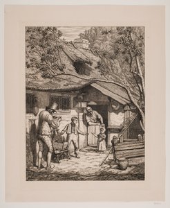 Husmannsfamilien av H.J. Hammer
