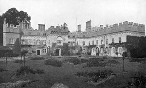 Hampden House, Buckinghamshire, 1924-1926 av HN King