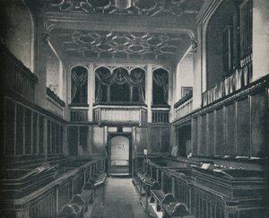 Prinsesse Victoria ble konfirmert i Chapel Royal, St. James, c1899, 1901 av HN King
