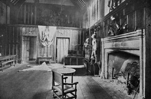 The Great Hall, Ockwells Manor, 1924-1926 av HN King