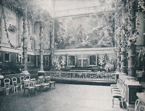 Det private kapellet i Buckingham Palace, c1910 1911