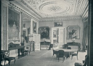 The Queens Dining Room på Osborne House, c1899, 1901
