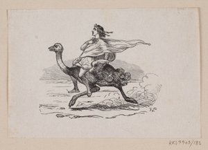 Illustrasjon til "De Vises Steen" i H.C. Andersen, "Eventyr og historier", bind 2