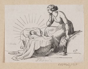 Illustrasjon for "Phoenix Bird" i H.C. Andersen, "Eventyr og historier", bind 2 av H.P. Hansen