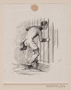 Illustrasjon til "Lykkens Kalosker" i H.C. Andersen, "Eventyr og historier", bind 1 av H.P. Hansen