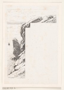 Illustrasjon for "Makreldorg" av H.P. Hansen