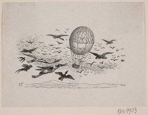 Illustrasjoner for H.C. Andersen, "Eventyr og Histoire", bind 1–2