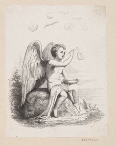 Mellomtittel nr. 1 for H.C. Andersen, "Eventyr og historier", bind 1