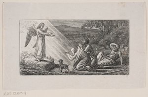 Prøvetrykk for Chr. Winthers A.B.C. av H.P. Hansen