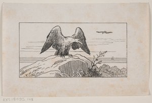 Prøvetrykk for Chr. Winthers A.B.C. av H.P. Hansen