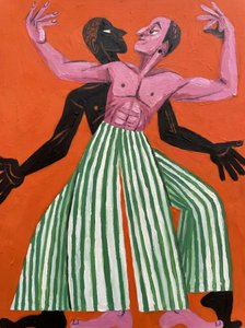 Livlige dansefigurer