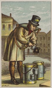 Milkman (farge litho)