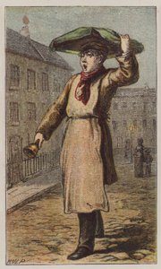 Muffin Man (farge litho)