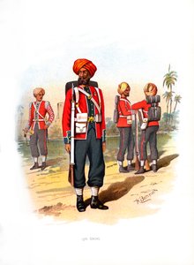 15. sikher, ca 1890.