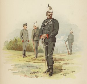 The 2nd Queens Own Rifles (Canada) av H. Bunnett