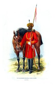Governor Generals Body Guard, c1890.