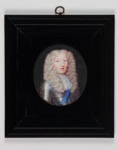 Henry Cavendish, andre hertug av Newcastle (akvarell på elfenben)