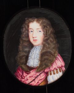 Henry Cavendish, jarl av Ogle (akvarell på elfenben)