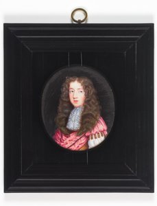 Henry Cavendish, jarl av Ogle (akvarell på elfenben)