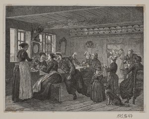 Laug på Amager av H. C. Henneberg