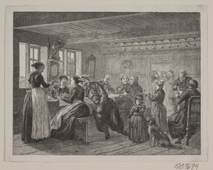 Laug på Amager av H. C. Henneberg