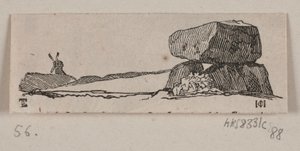 Illustrasjon for "Stone Monuments" av H. C. Henneberg
