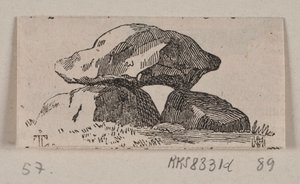 Illustrasjon for "Stone Monuments" av H. C. Henneberg