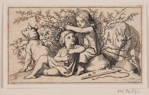 Juni. Månedsbilde av H. C. Henneberg