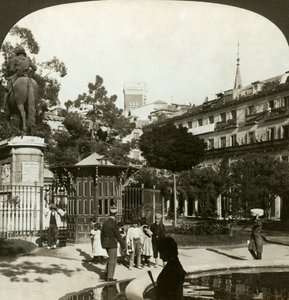 Plaza Mayor, Madrid, Spania.