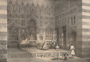 100. En Iwan, i Damaskus, 1843. av H. Clerget