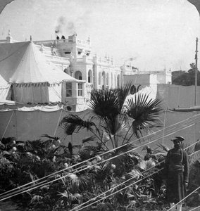 Konge-keiserne leiren. Delhi, India, 1912.