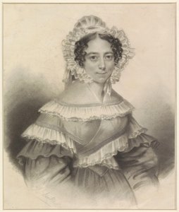 Portrett av en dame av H. Deville