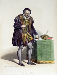 Michel Eyquem de Montaigne (1533-92) fra 