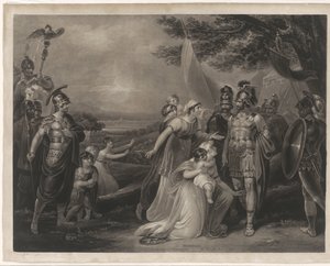 Hersilia. Slaget om romerne og sabinerne av H. Gillbank