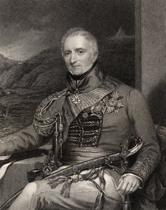 Sir Rufane Shaw Donkin, gravert av W. Holl, fra 
