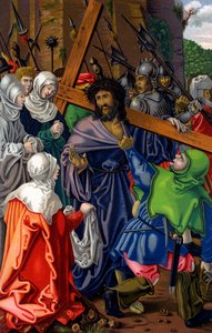 The Carrying of the Cross, 1400-tallet 1849.