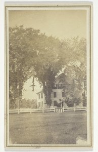 Frøken Browns hus og det merkelige almekorset. av H. O. Bly