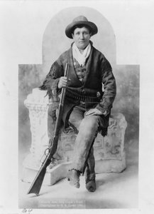 Calamity Jane som general Crooks speider av H. R. Locke