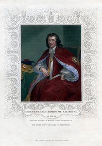Gilbert Burnet , skotsk teolog og historiker, 1800-tallet av H. Robinson