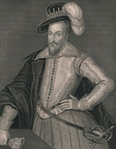 Henry Somerset, første markis av Worcester, tidlig på midten av 1800-tallet. av H. Robinson